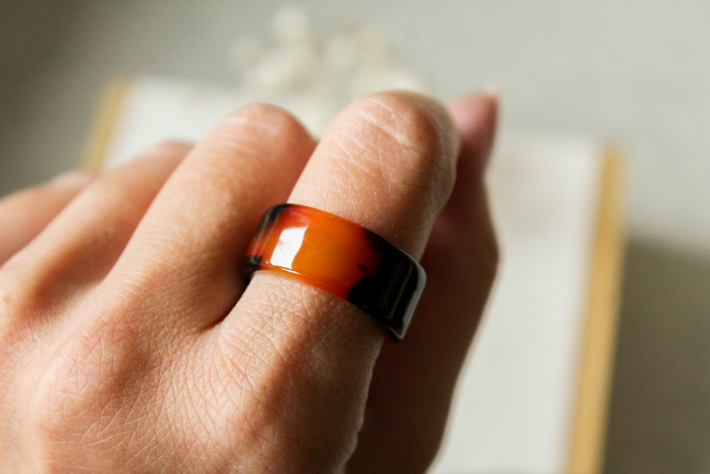 Pierścionek tygrysi - obrazek 3