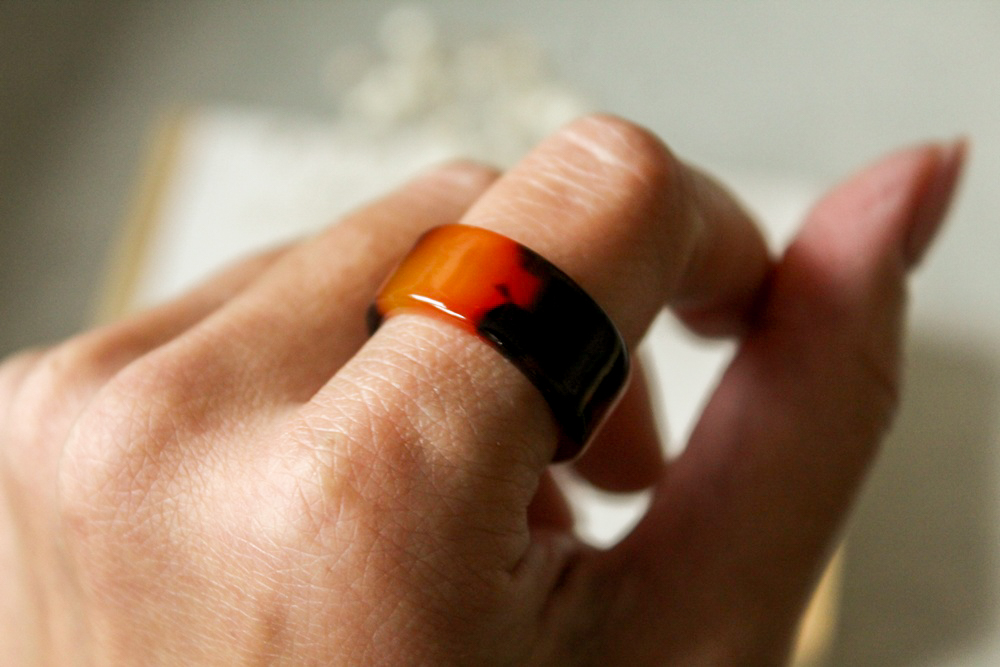 Pierścionek tygrysi