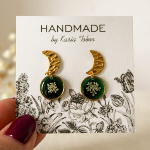 Kolczyki księżycowe