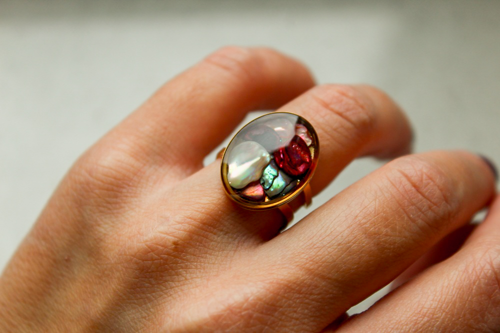 Pierścień perłowa jesień - obrazek 2