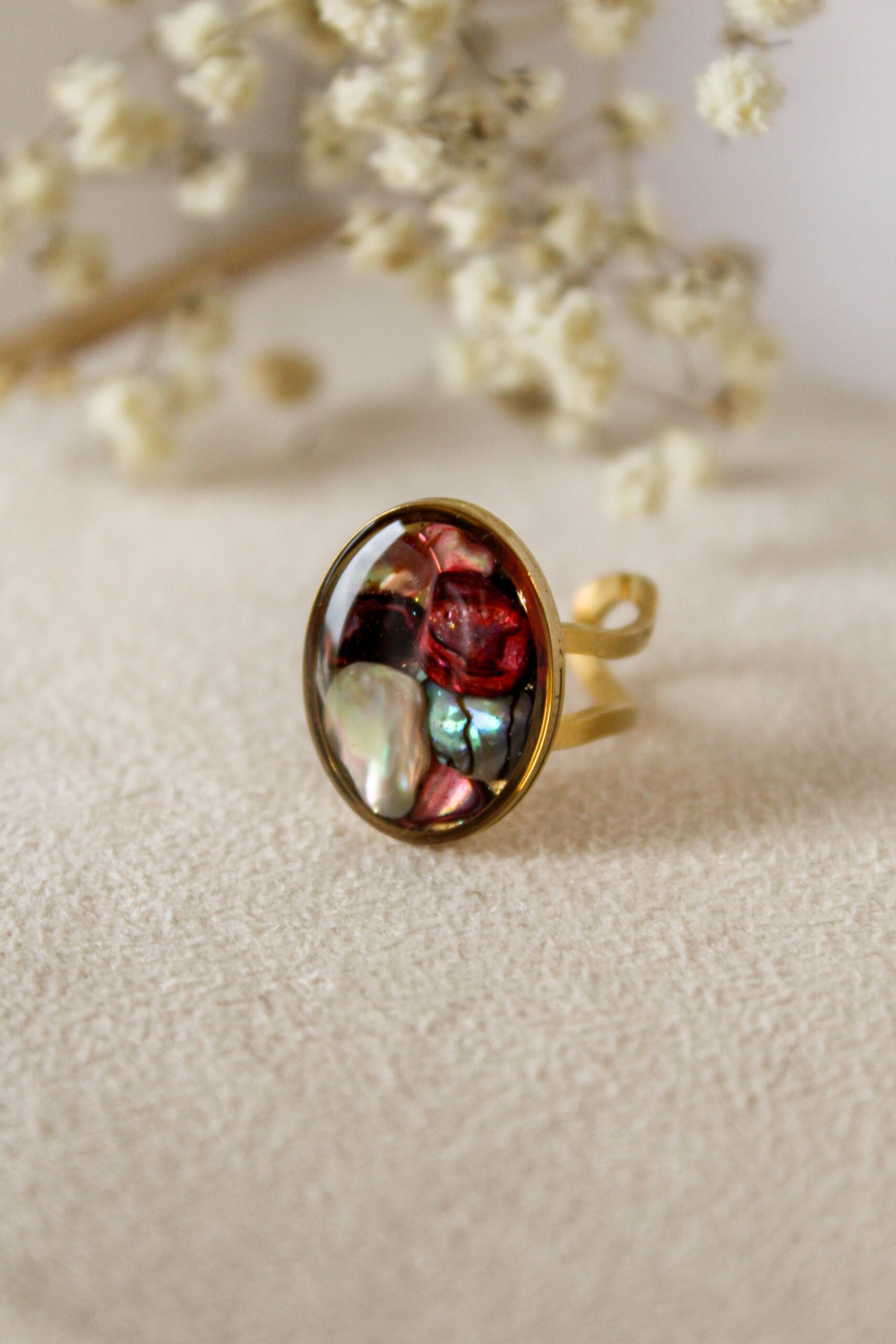 Pierścień perłowa jesień