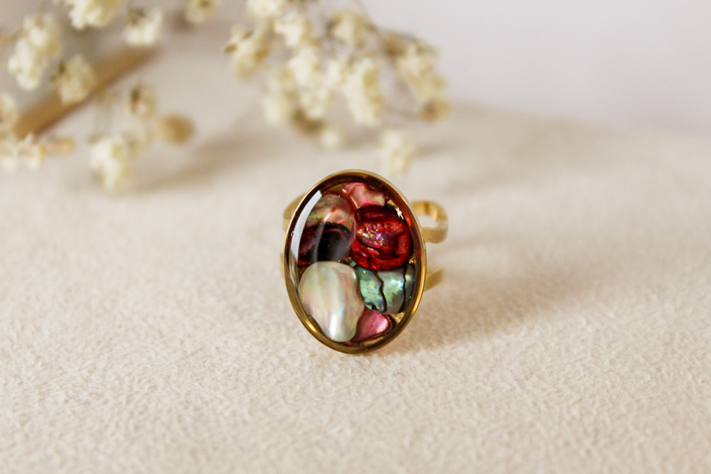 Pierścień perłowa jesień - obrazek 3