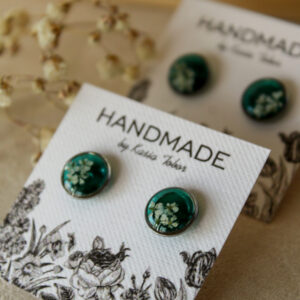 Kolczyki szmaragdowe