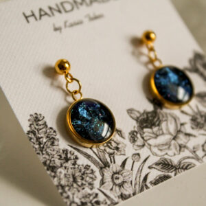 Delikatne kolczyki galaktyczne