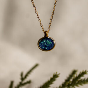 Naszyjnik klasyczny owalny