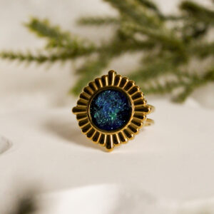 Pierścionek galaktyczny kompas